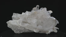 Load and play video in Gallery viewer, Quartz Crystal Cluster (Large) 10in x 7in x 5.5in - SN AM000021

