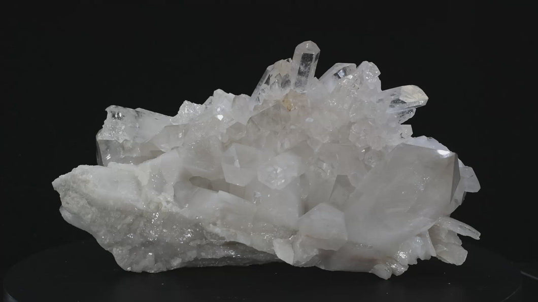 Quartz Crystal Cluster (Large) 10in x 7in x 5.5in - SN AM000021