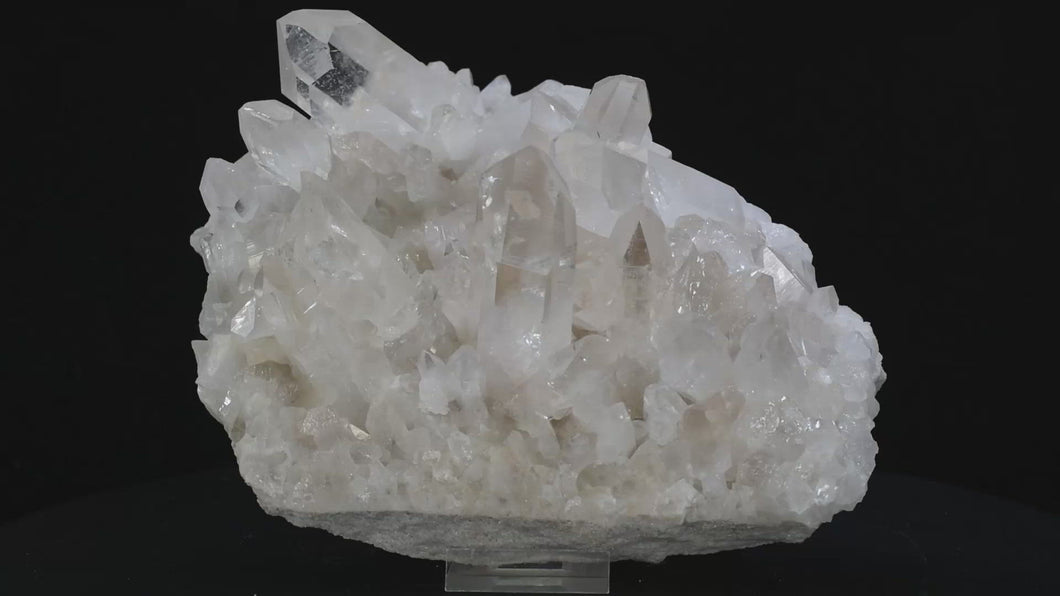 Quartz Crystal Cluster (Medium) 7.5in x 6.5in x 3.5in - SN AM000023
