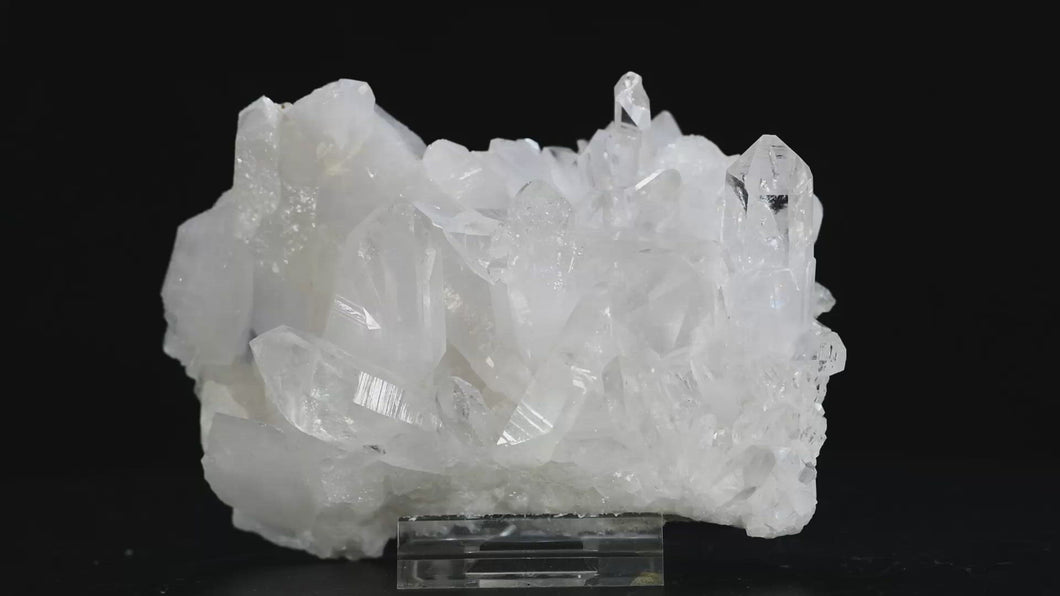 Quartz Crystal Cluster (Small) 4in x 3in x 2.5in - SN AM000088