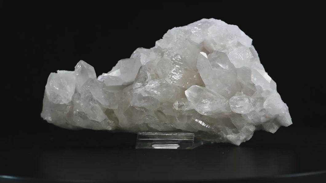Quartz Crystal Cluster (Medium) 7in x 3.5in x 3in - SN AM000073
