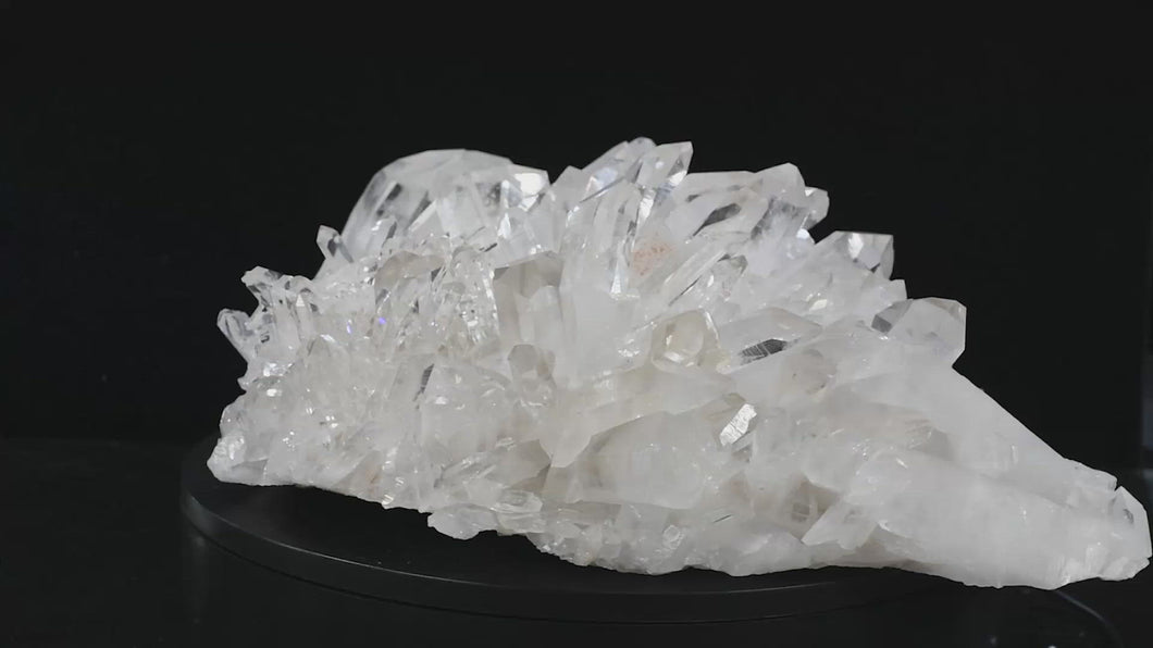Quartz Crystal Cluster (Large) 12in x 11in x 4.5in - SN AM000050