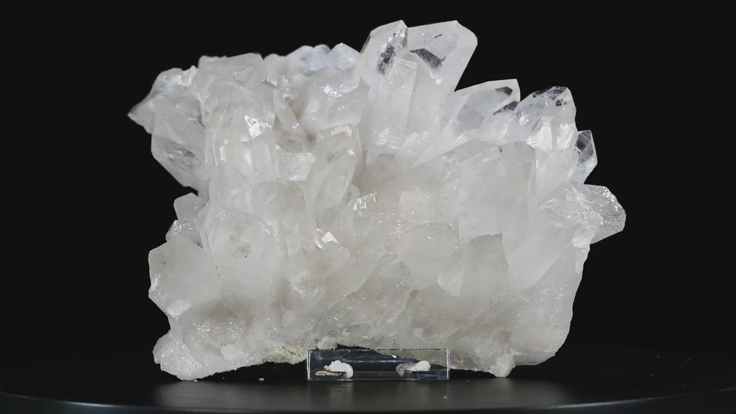 Quartz Crystal Cluster (Large) 7in x 6in x 4in - SN AM000086
