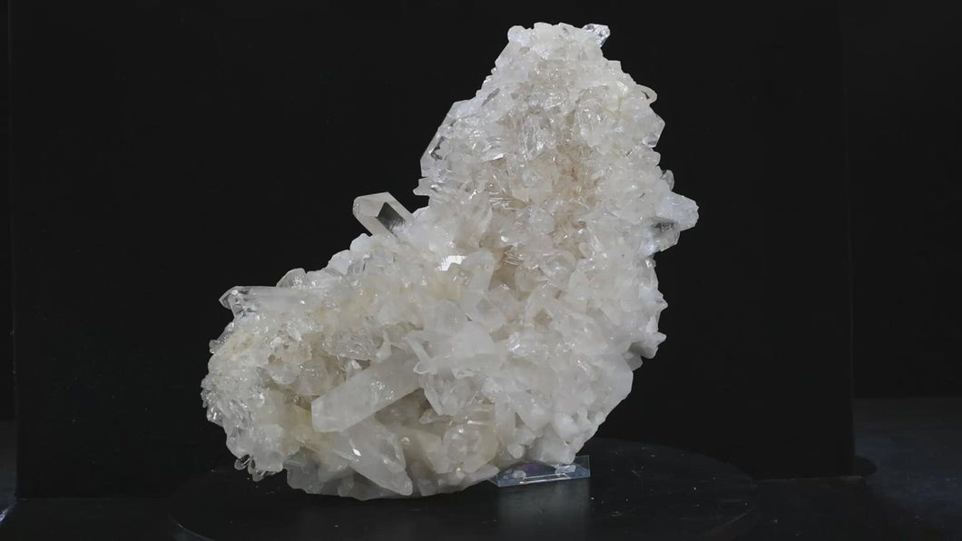 Quartz Crystal Cluster (Large) 14in x 7in x 6in - SN AM000037