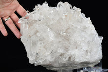 Load image into Gallery viewer, Quartz Crystal Cluster (Large) 10in x 8in x 5in - SN AM000016
