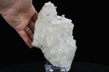 Load image into Gallery viewer, Quartz Crystal Cluster (Small) 5in x 8in x 2in - SN AM000027
