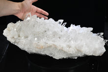 Load image into Gallery viewer, Quartz Crystal Cluster (Large) 19in x 12in x 8in - SN AM000031

