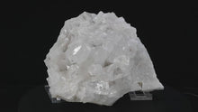 Load and play video in Gallery viewer, Quartz Crystal Cluster (Large) 9in x 8in x 5in - SN AM000018
