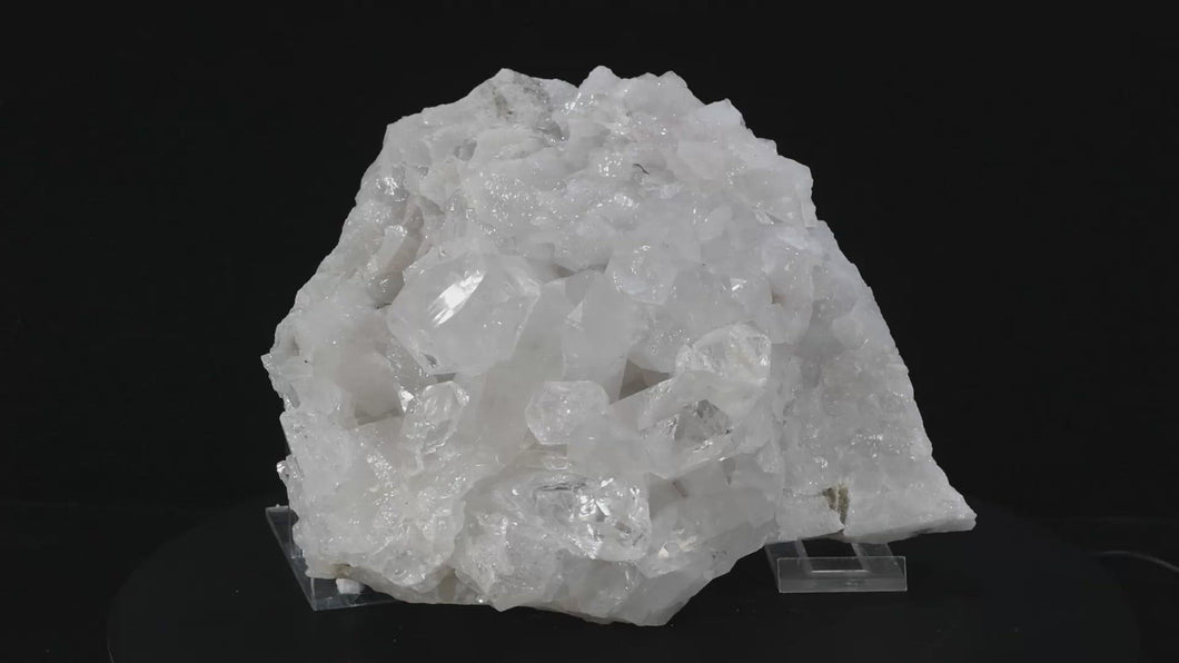 Quartz Crystal Cluster (Large) 9in x 8in x 5in - SN AM000018