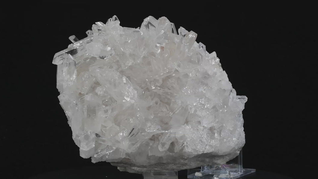 Quartz Crystal Cluster (Large) 10in x 8in x 5in - SN AM000016