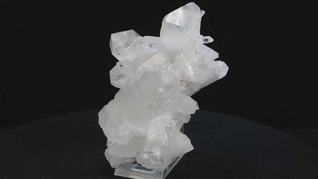 Quartz Crystal Cluster (Small) 5.5in x 4in x 2.5in - SN AM000055