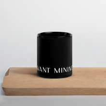 Load image into Gallery viewer, Avant Mining Black Glossy Mug
