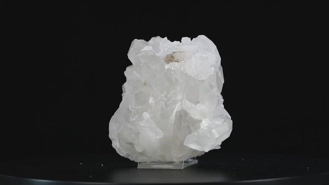 Quartz Crystal Cluster (Medium) 4.5in x 6in x 3.5in - SN AM000089