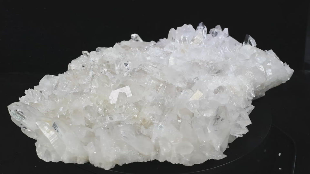 Quartz Crystal Cluster (Large) 16in x 13in x 3.5in - SN AM000048