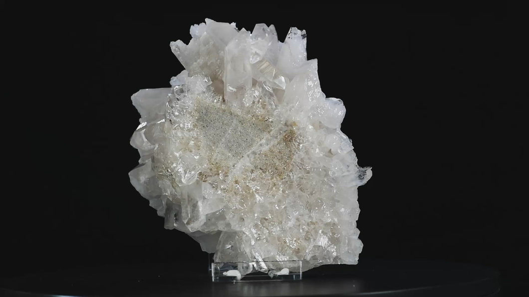 Quartz Crystal Cluster (Medium) 6in x 7in x 3in - SN AM000062