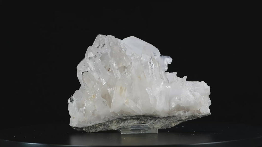 Quartz Crystal Cluster (Medium) 6in x 4in x 3.5in - SN AM000087