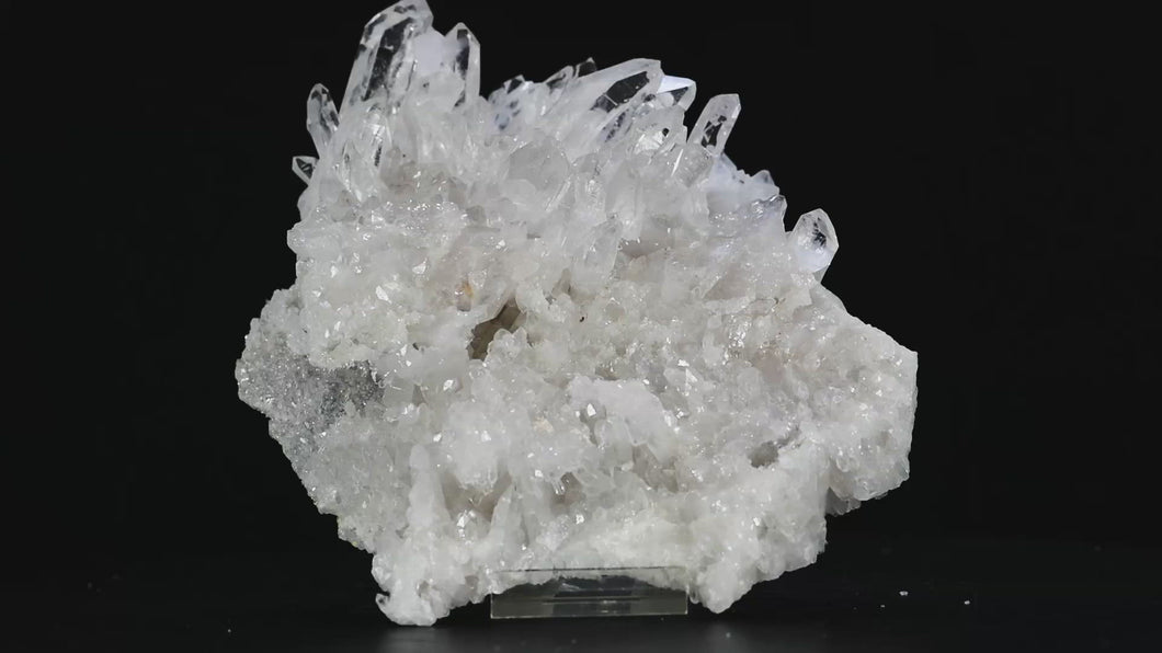 Quartz Crystal Cluster (Medium) 6.5in x 5in x 2in - SN AM000079