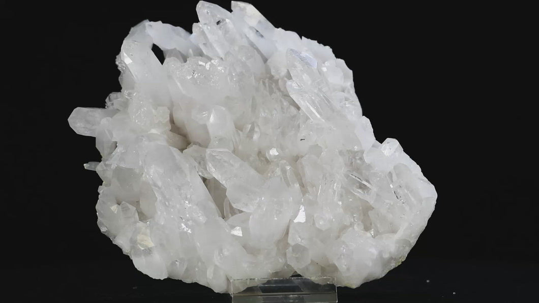 Quartz Crystal Cluster (Medium) 6in x 5in x 2.5in - SN AM000080