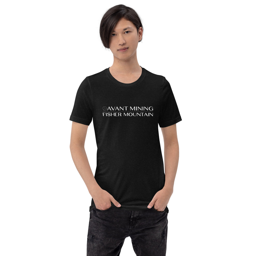 Fisher Mountain Unisex t-shirt